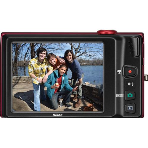 Nikon Coolpix S4100 Digital Camera - Refurbished