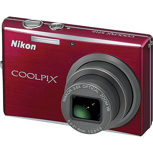 Nikon Coolpix S710 Digital Camera - Refurbished