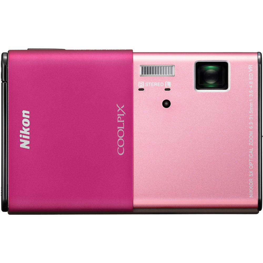 Nikon CoolPix S80 Digital Camera - Refurbished