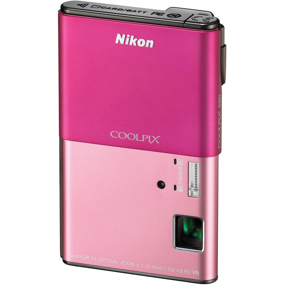 Nikon CoolPix S80 Digital Camera - Refurbished