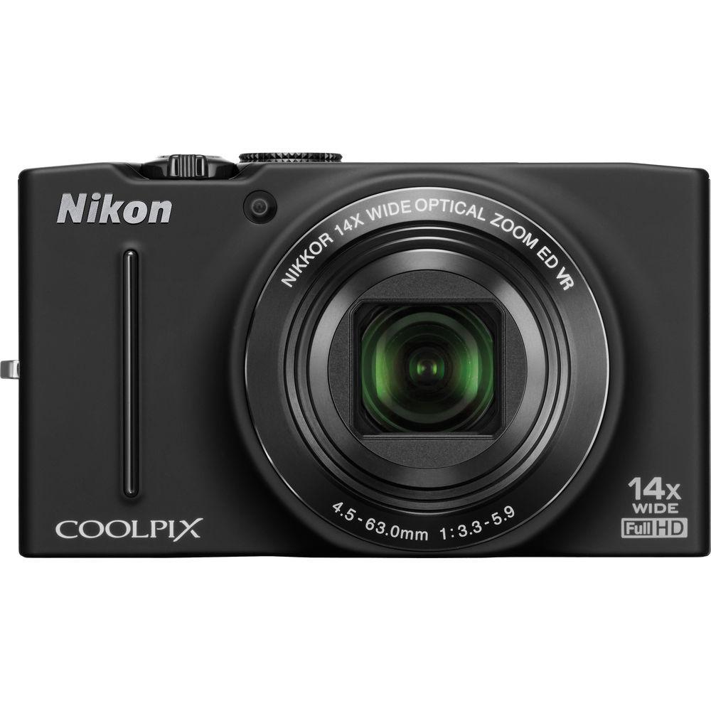 Nikon COOLPIX S8200 Digital Camera - Refurbished