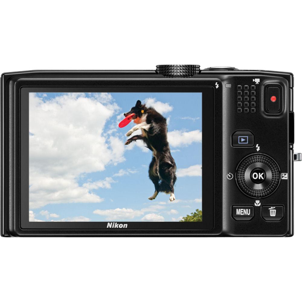 Nikon COOLPIX S8200 Digital Camera - Refurbished