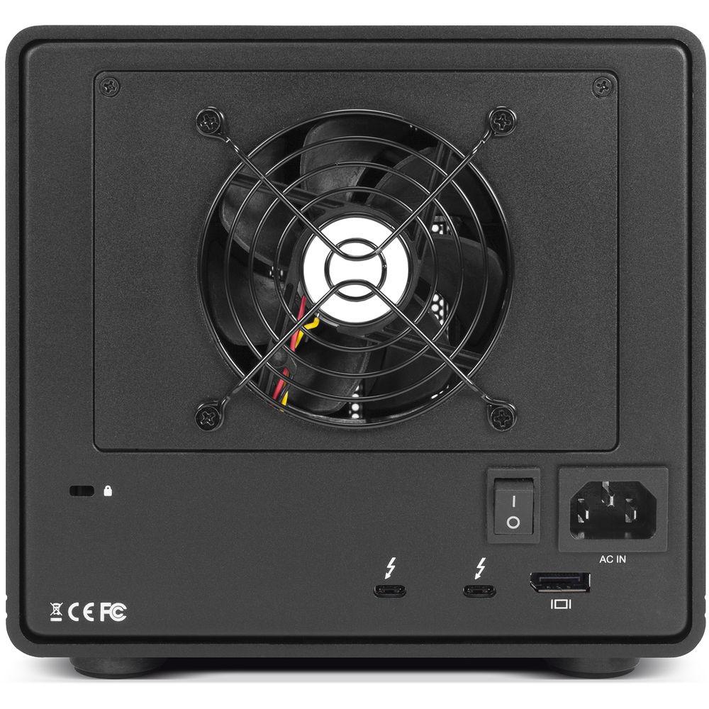 OWC Other World Computing ThunderBay 6 84TB 6-Bay Thunderbolt 3 RAID 0 Array