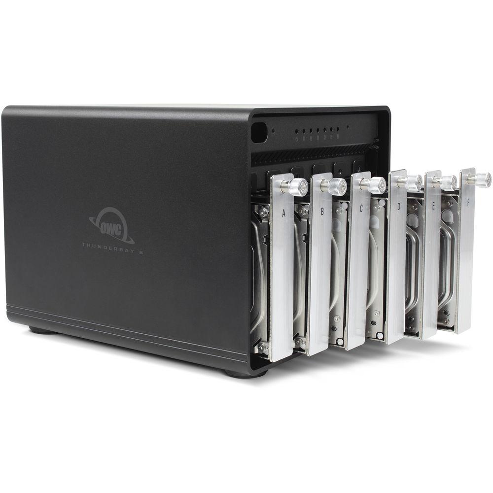 OWC Other World Computing ThunderBay 6 84TB 6-Bay Thunderbolt 3 RAID 0 Array