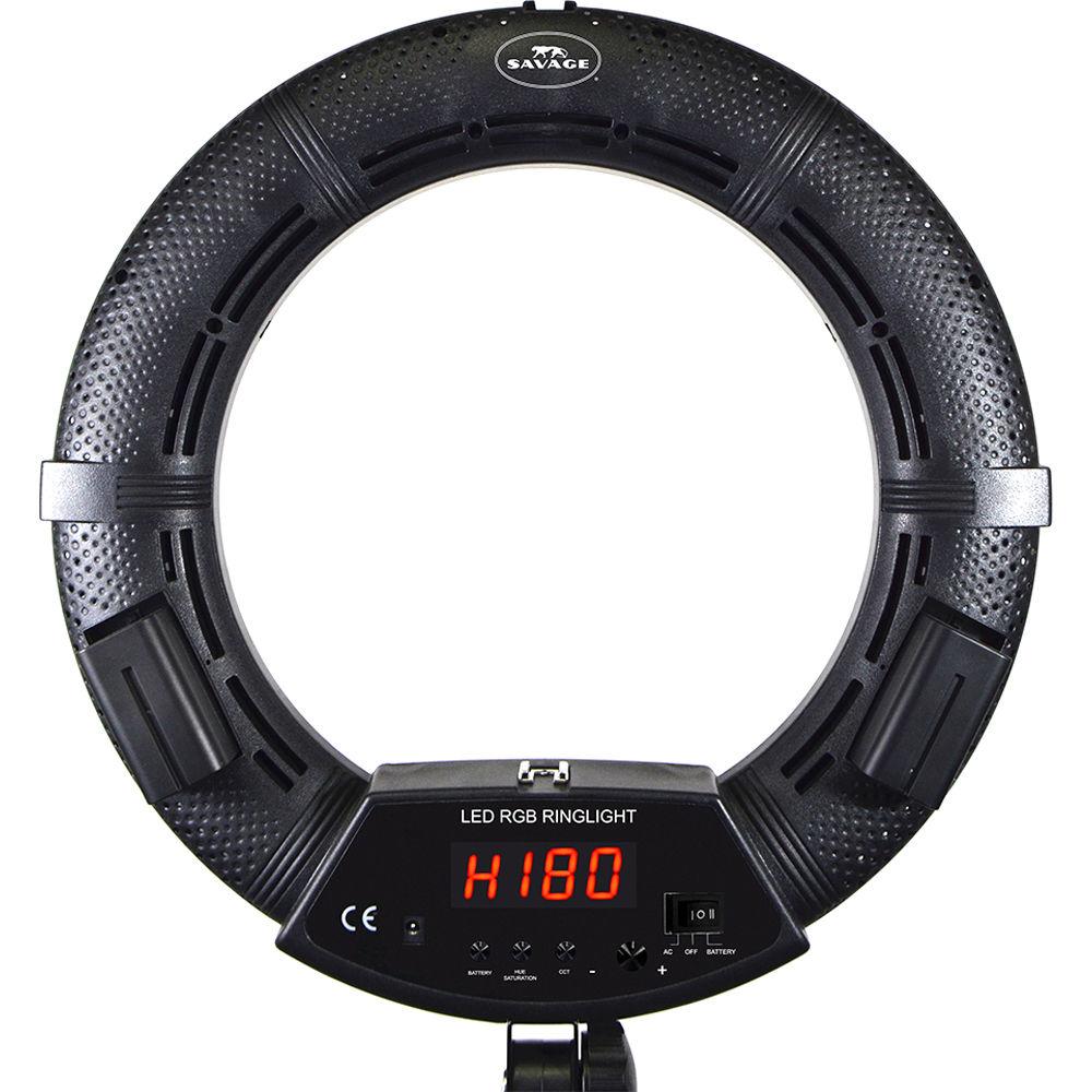 Savage RGB Rainbow 19" Ringlight
