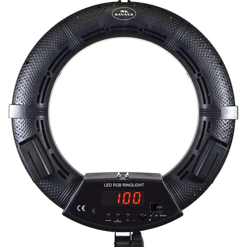 Savage RGB Rainbow 19" Ringlight
