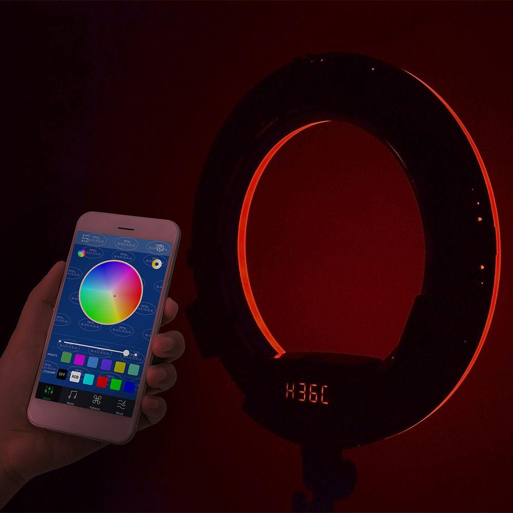 Savage RGB Rainbow 19" Ringlight