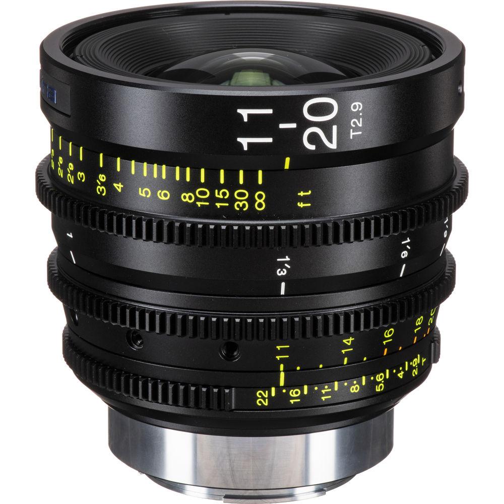 Tokina Cinema ATX 11-20mm T2.9 Zoom Lens with 3 x PRO IRND 86mm Filter Kit 2