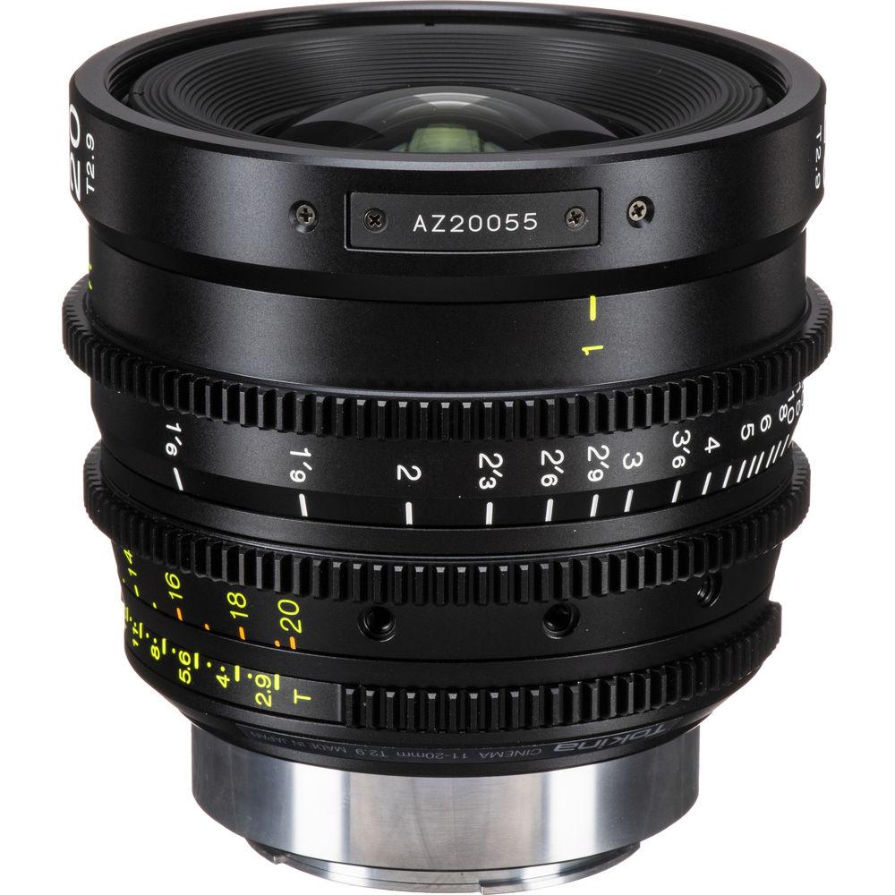 Tokina Cinema ATX 11-20mm T2.9 Zoom Lens with 3 x PRO IRND 86mm Filter Kit 2