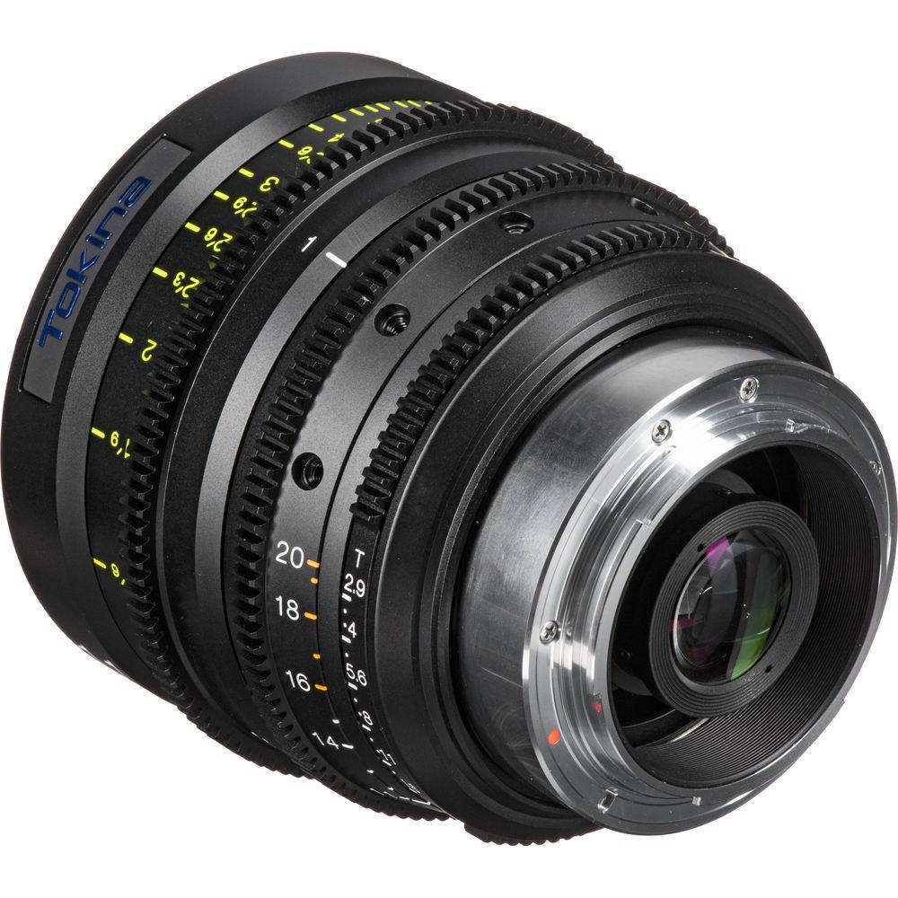 Tokina Cinema ATX 11-20mm T2.9 Zoom Lens with 3 x PRO IRND 86mm Filter Kit 2