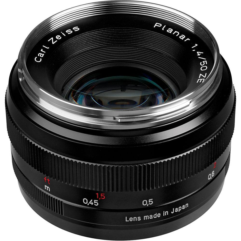 ZEISS Planar T* 50mm f 1.4 ZE Lens for Canon EF