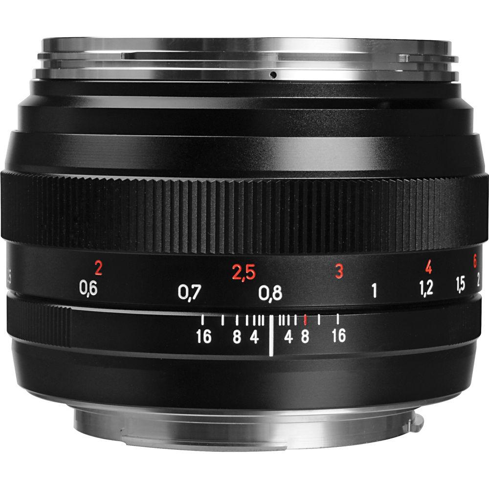 ZEISS Planar T* 50mm f 1.4 ZE Lens for Canon EF