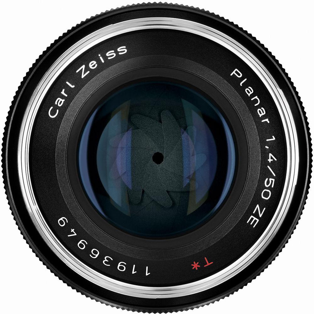 ZEISS Planar T* 50mm f 1.4 ZE Lens for Canon EF