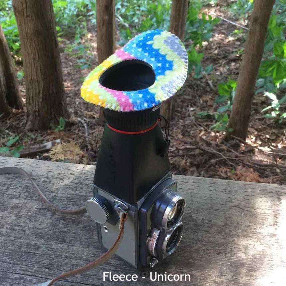 Bluestar Viewfinder Eyecushion - Oval Large, Ultrasuede