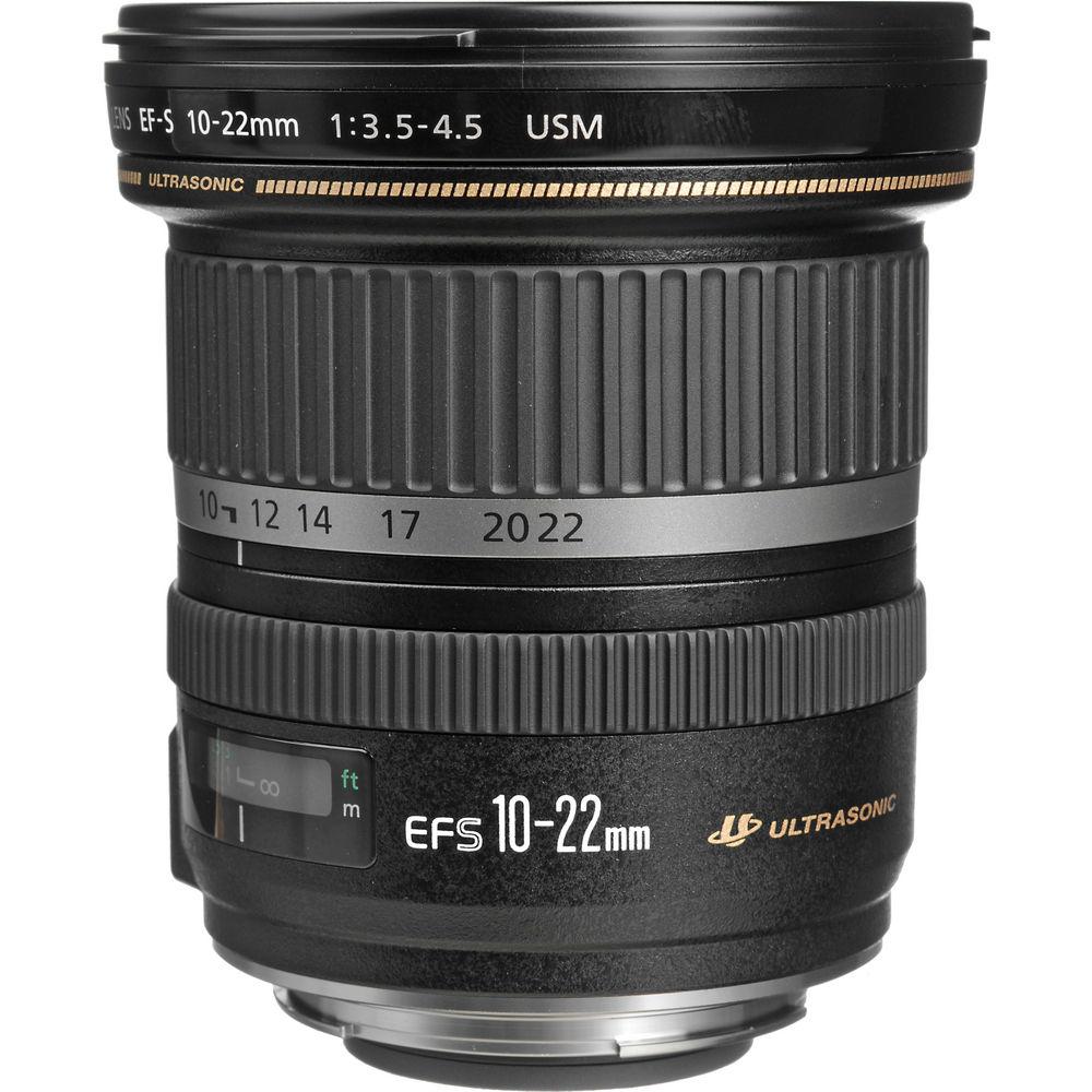 Canon EF-S 10-22mm f 3.5-4.5 USM Lens