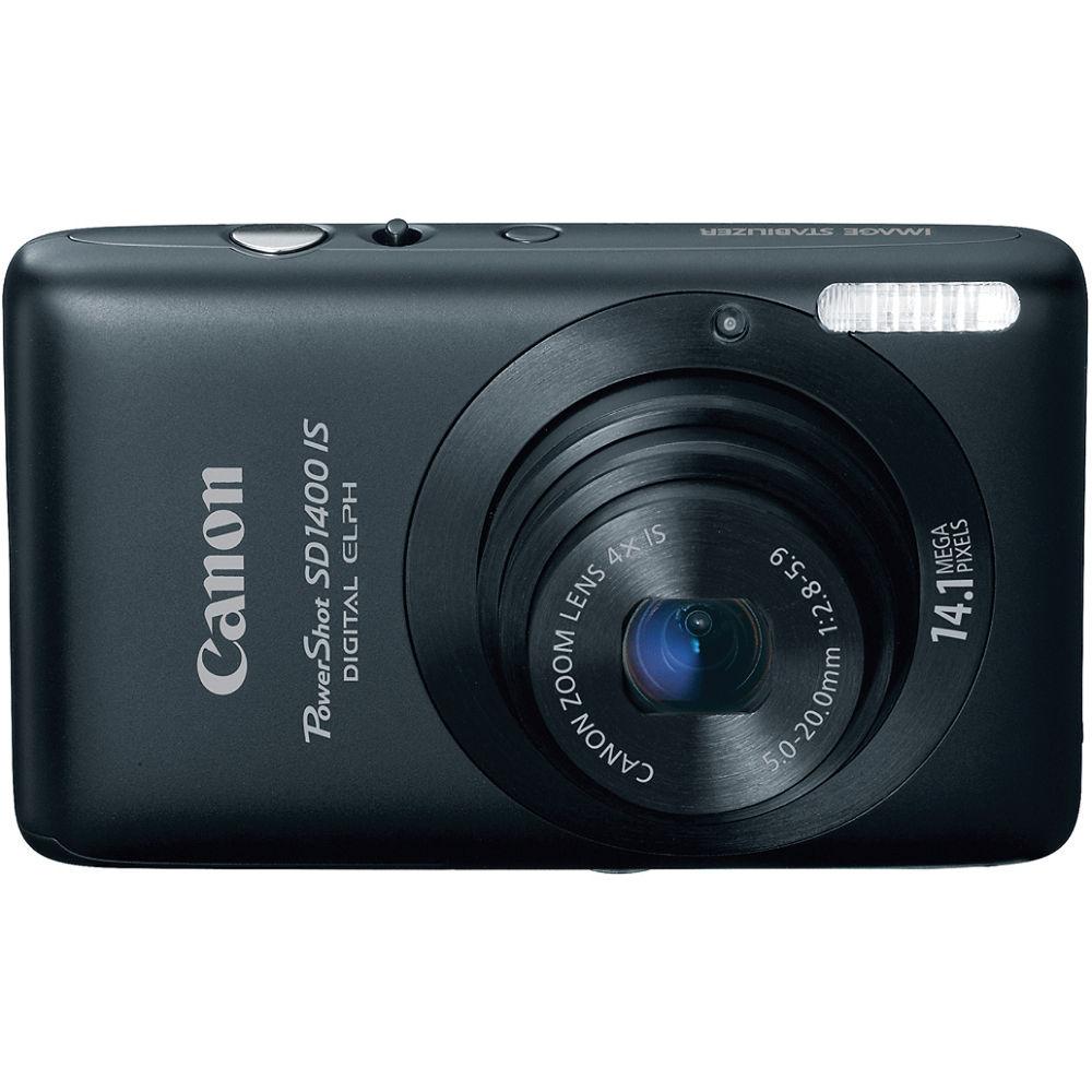 Canon PowerShot SD1400 IS Digital ELPH - Refurbished