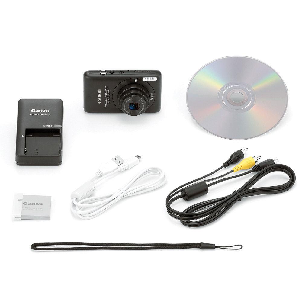 Canon PowerShot SD1400 IS Digital ELPH - Refurbished