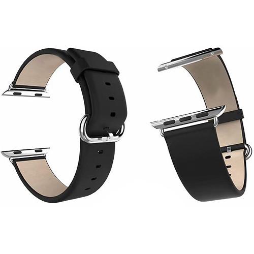 CASEPH Leather Band for 42mm 44mm Apple Watch