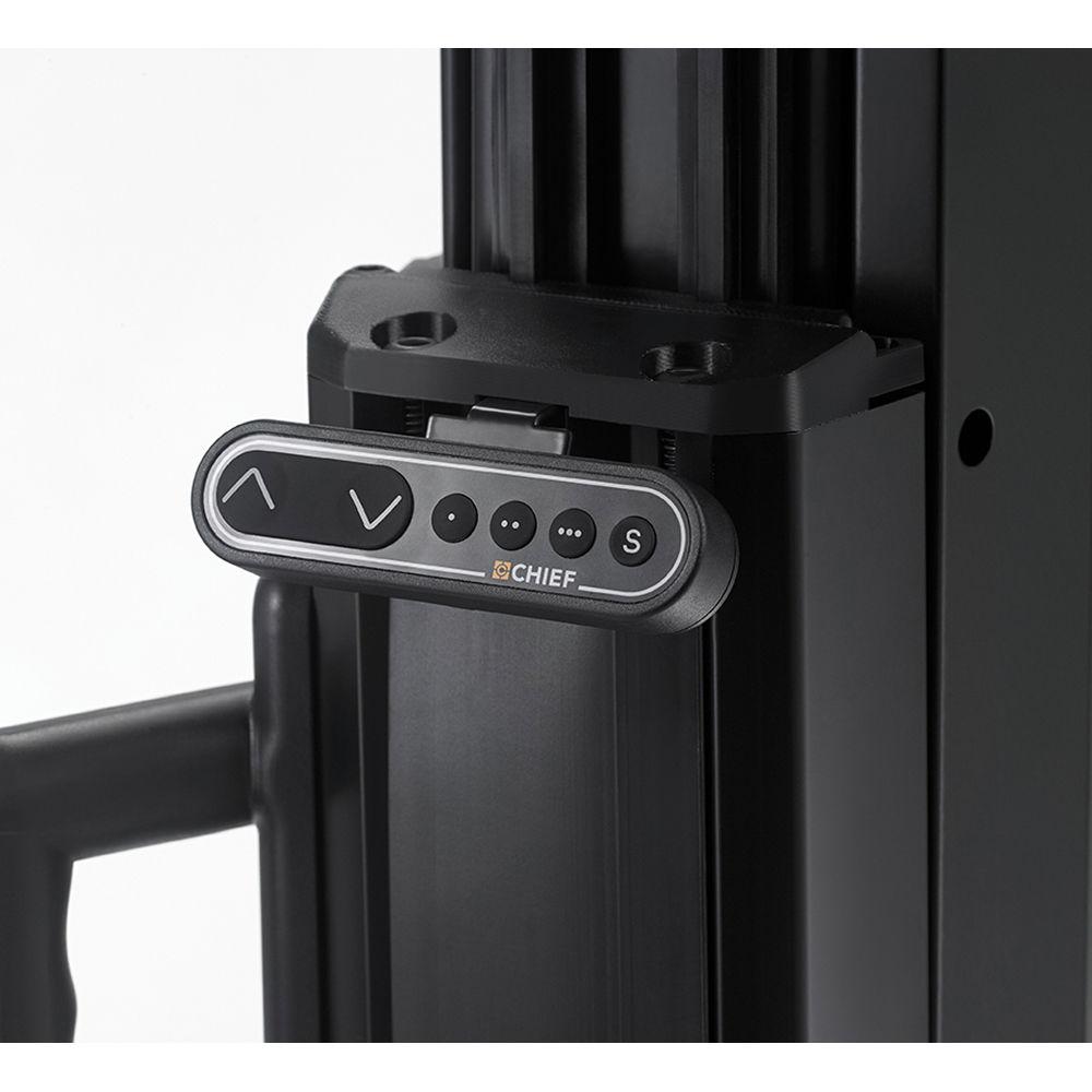 InFocus Motorized Lift Assist Wall Mount for Panels up to 310 Pounds