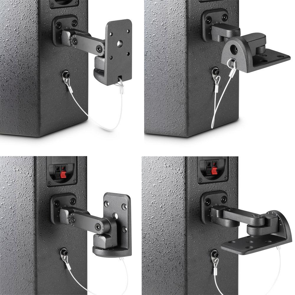 LD Systems Passive Installation Speaker - 4X4" LF 1" HF 200W 120 X 30 Dispersion