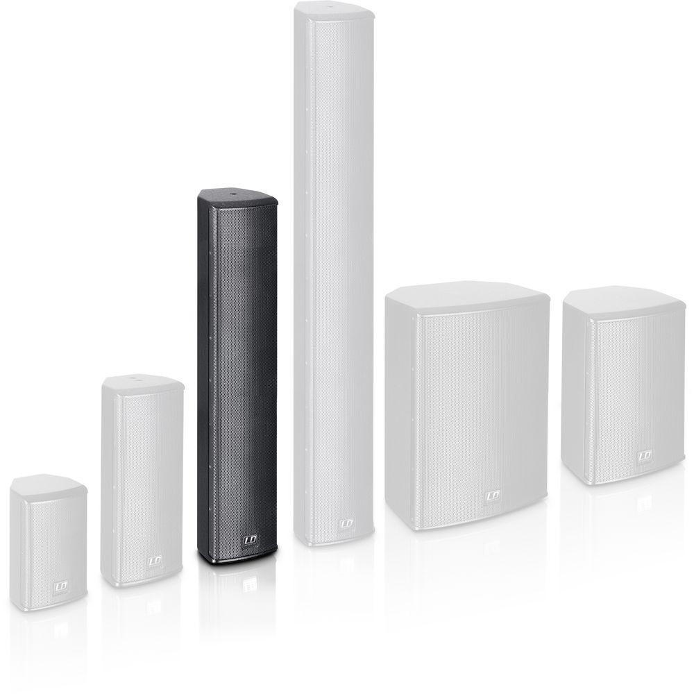 LD Systems Passive Installation Speaker - 4X4" LF 1" HF 200W 120 X 30 Dispersion