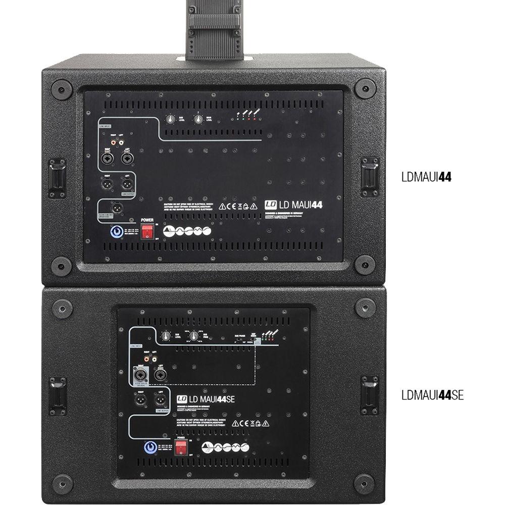 LD Systems Subwoofer Extension for Maui 44 - 1600W Peak 2 - 12" Subwoofers