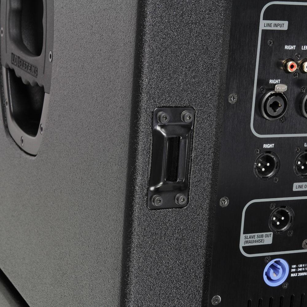LD Systems Subwoofer Extension for Maui 44 - 1600W Peak 2 - 12" Subwoofers
