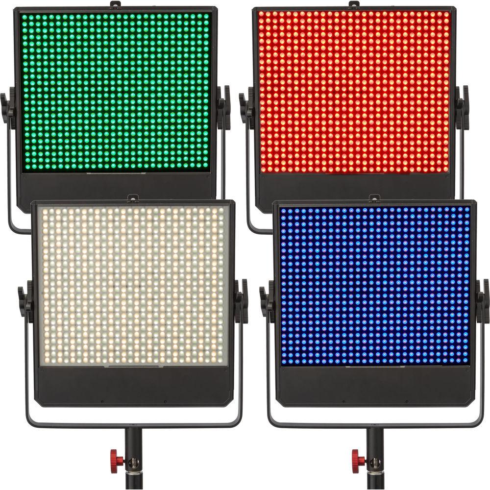 Luxli Timpani 1x1 RGBAW LED Light