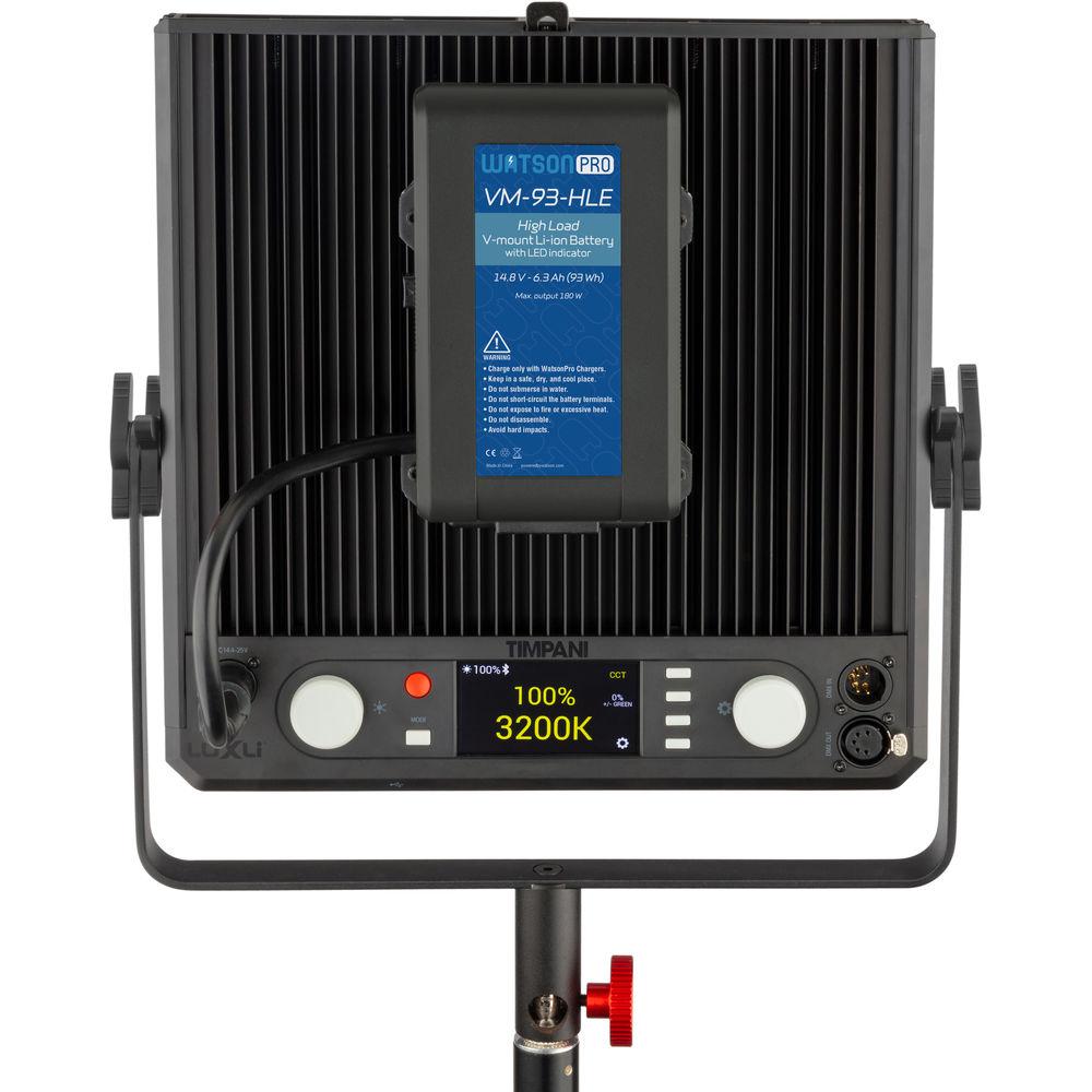 Luxli Timpani 1x1 RGBAW LED Light