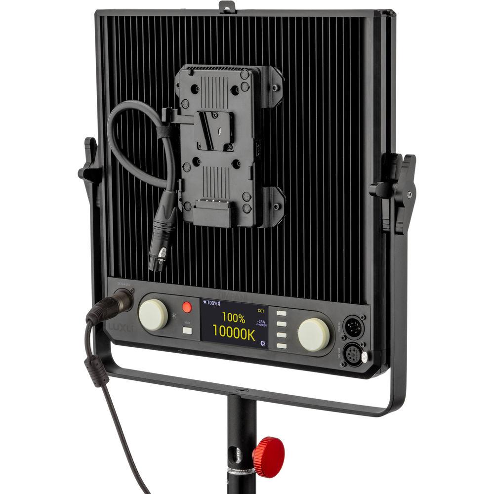 Luxli Timpani 1x1 RGBAW LED Light