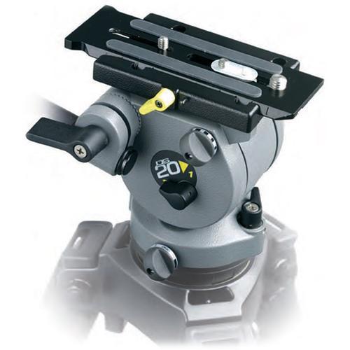 Miller SOLO DV 20 Carbon Fiber Tripod System