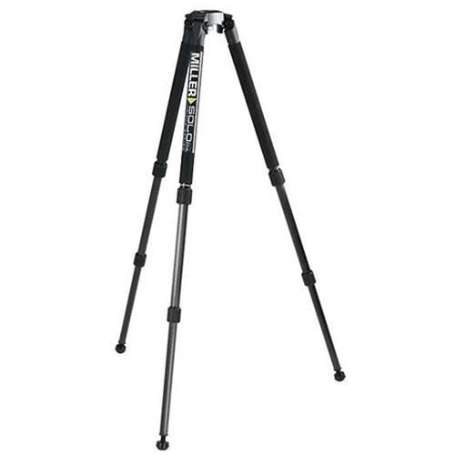 Miller SOLO DV 20 Carbon Fiber Tripod System
