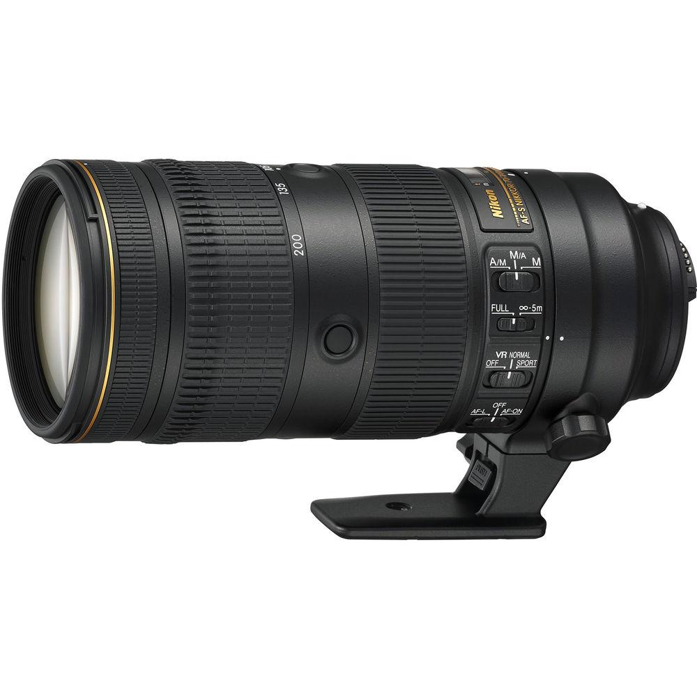 Nikon AF-S NIKKOR 70-200mm f 2.8E FL ED VR Lens