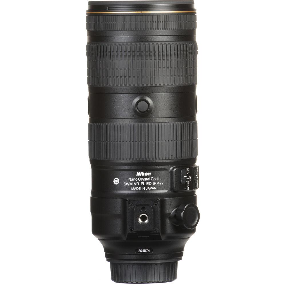 Nikon AF-S NIKKOR 70-200mm f 2.8E FL ED VR Lens