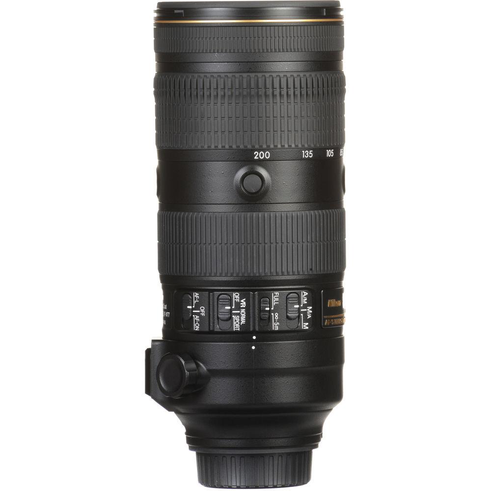 Nikon AF-S NIKKOR 70-200mm f 2.8E FL ED VR Lens