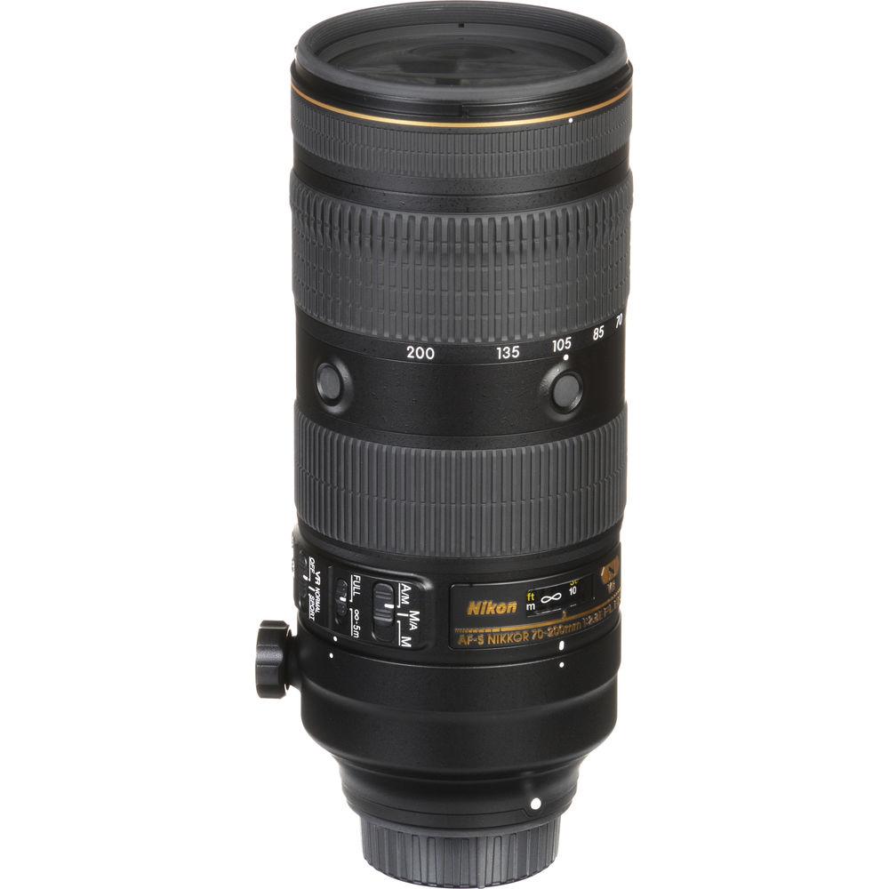 Nikon AF-S NIKKOR 70-200mm f 2.8E FL ED VR Lens