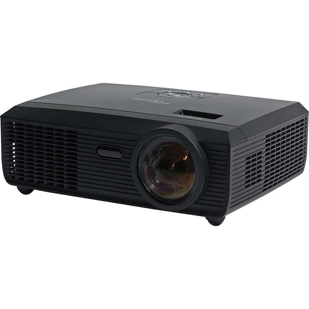 Optoma Technology TW610ST WXGA Multimedia Projector - Refurbished
