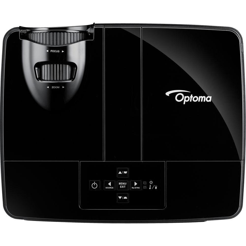 Optoma Technology TW631-3D Multimedia Projector - Refurbished