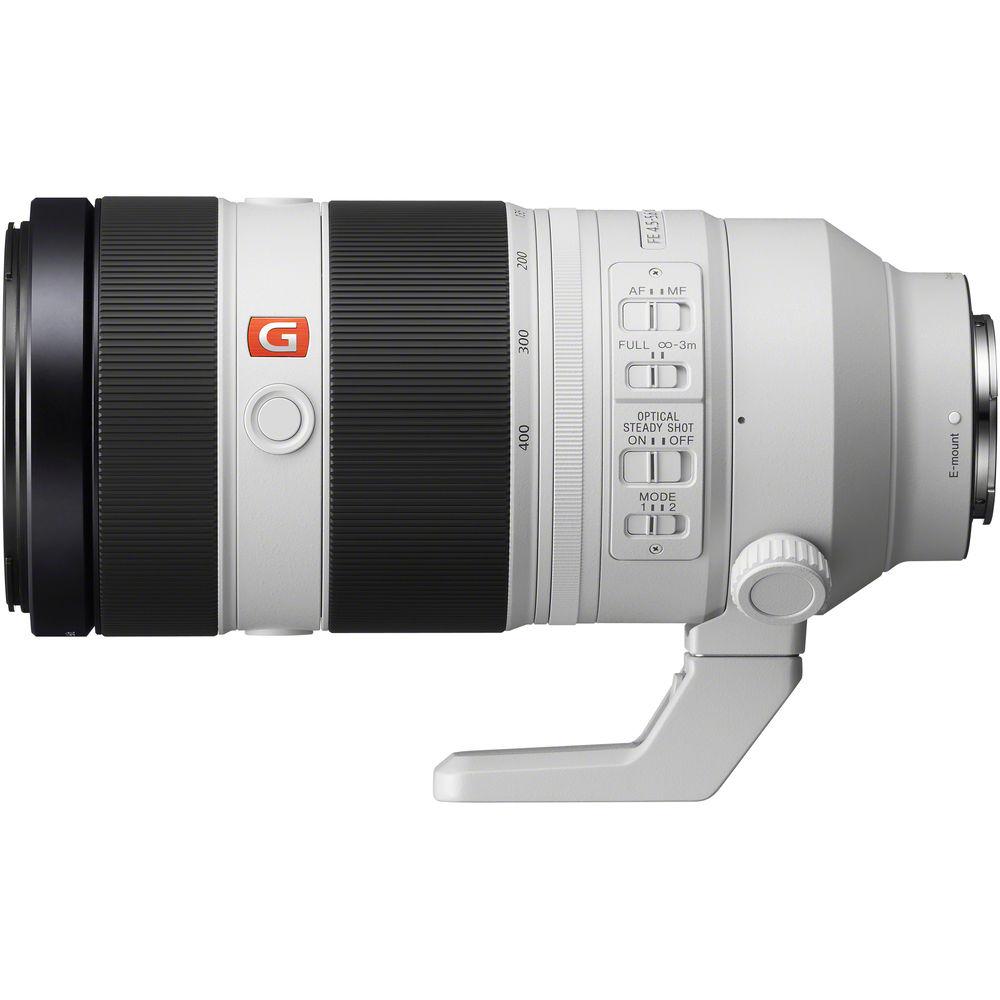 Sony FE 100-400mm f 4.5-5.6 GM OSS Lens