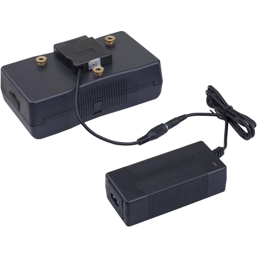 SWIT Portable Single Channel Gold Mount Fast Charger