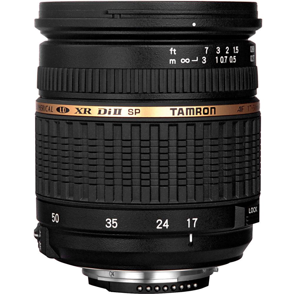 Tamron SP 17-50mm f 2.8 Di II LD Aspherical [IF] Lens for Nikon F