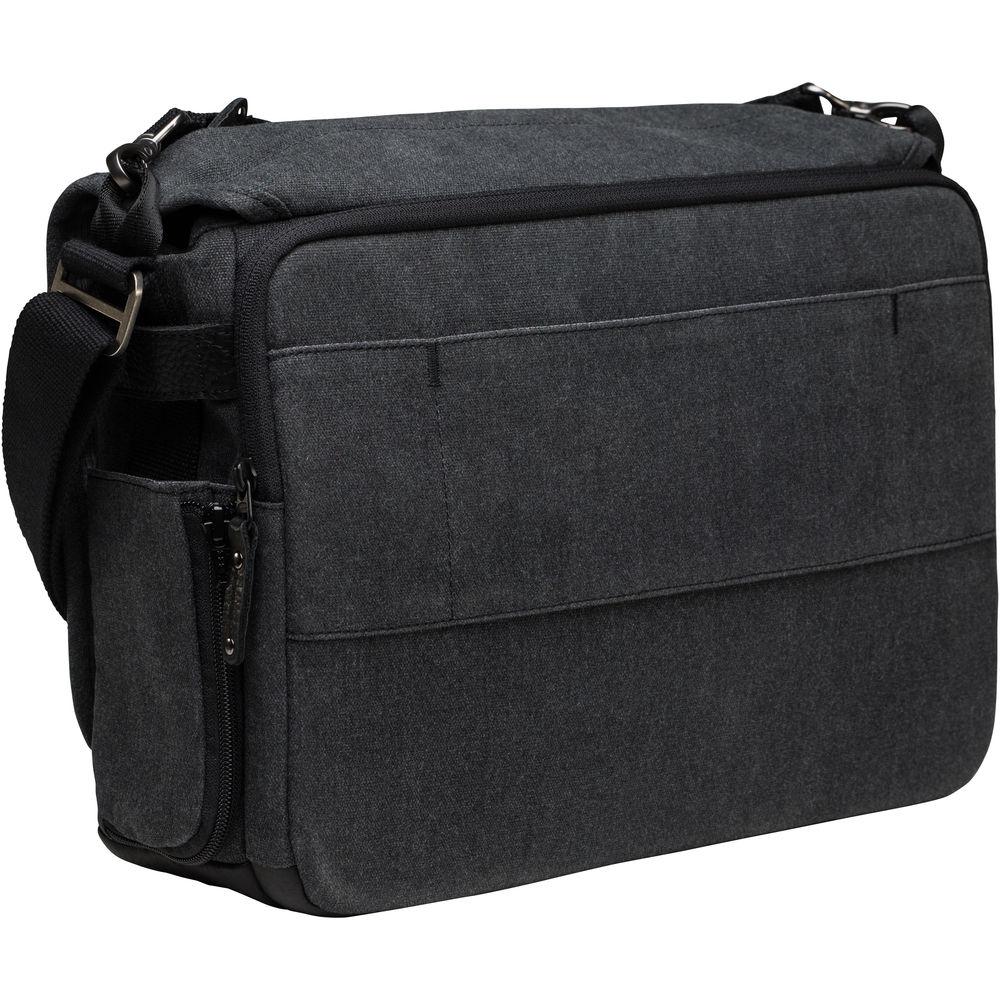 Tenba Cooper 13 Slim Messenger Bag with Leather Accents