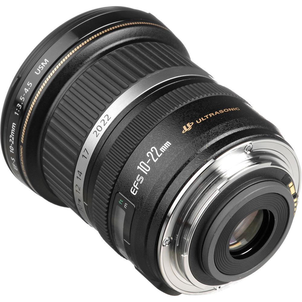 Canon EF-S 10-22mm f 3.5-4.5 USM Lens