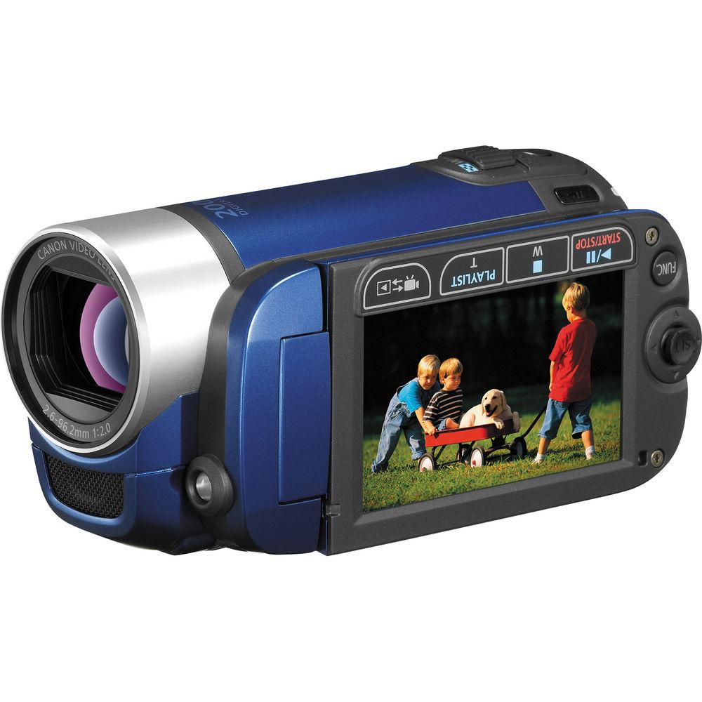 Canon FS300 Flash Memory Camcorder - Refurbished