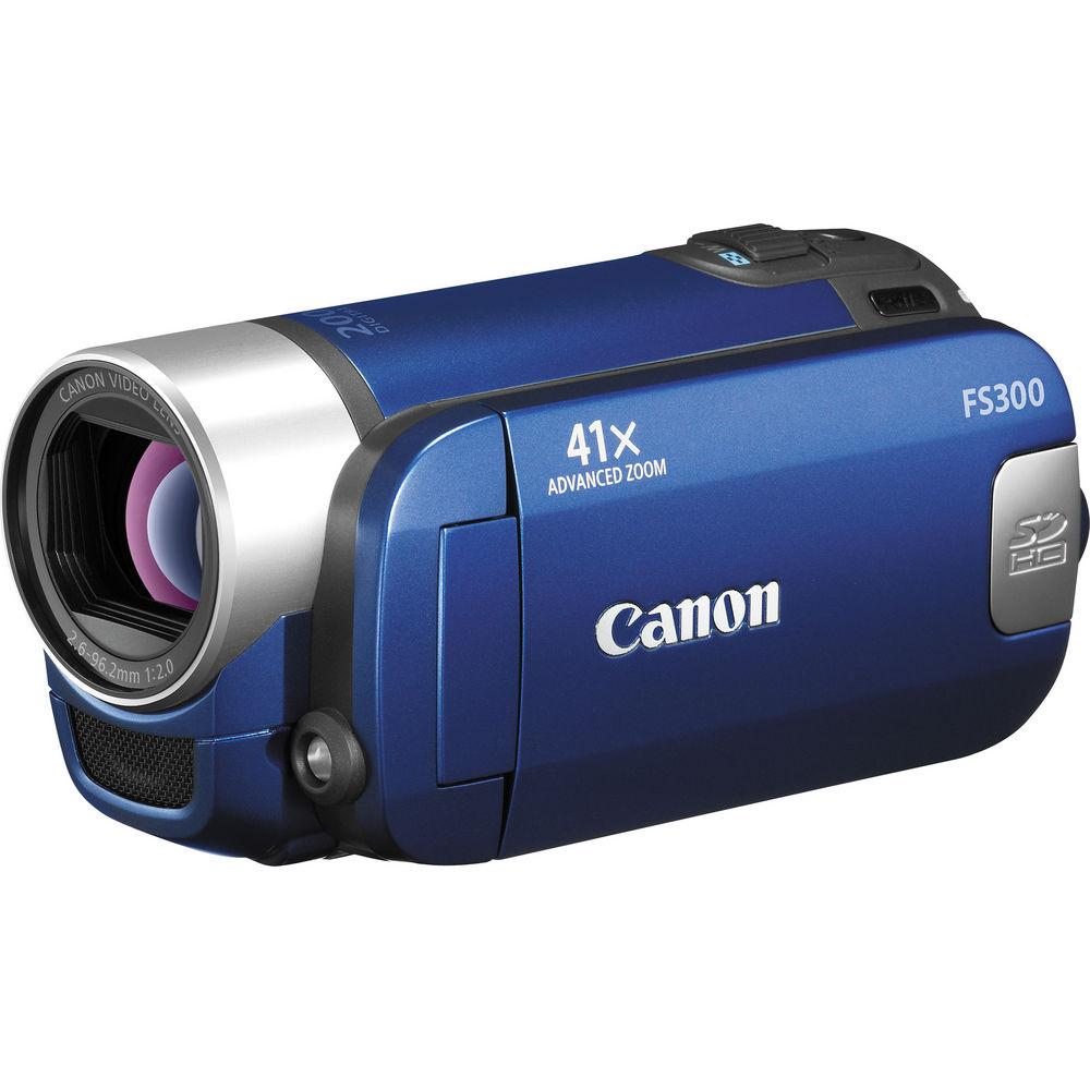 Canon FS300 Flash Memory Camcorder - Refurbished
