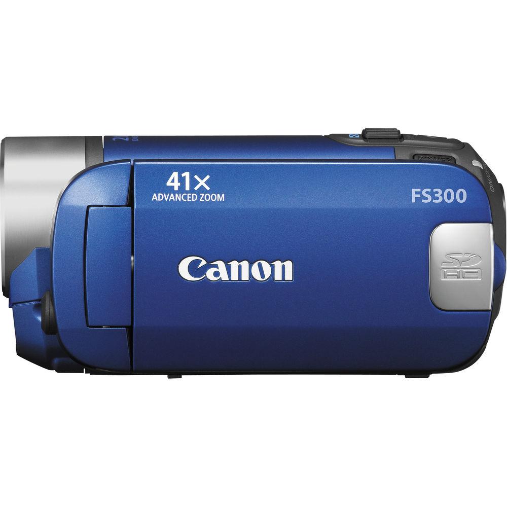 Canon FS300 Flash Memory Camcorder - Refurbished