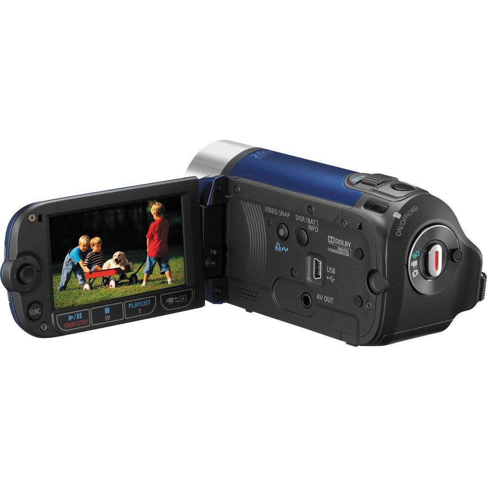 Canon FS300 Flash Memory Camcorder - Refurbished