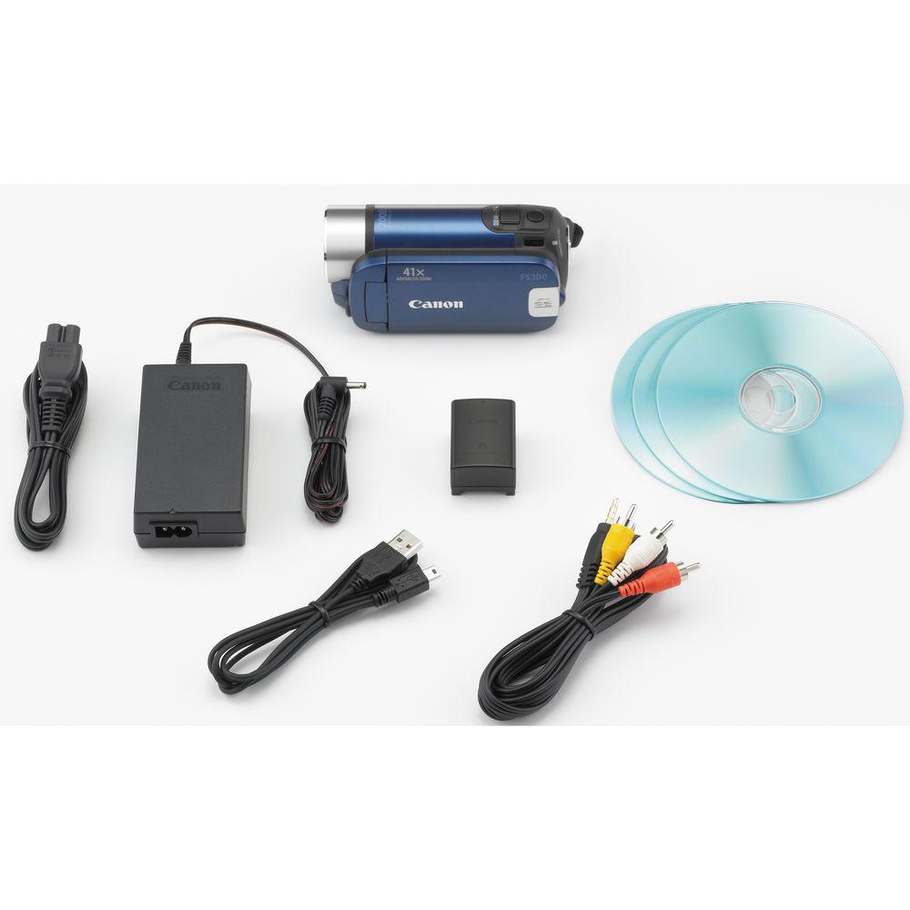 Canon FS300 Flash Memory Camcorder - Refurbished