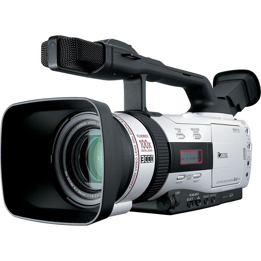 Canon GL2 MiniDV 3CCD Camcorder - Refurbished