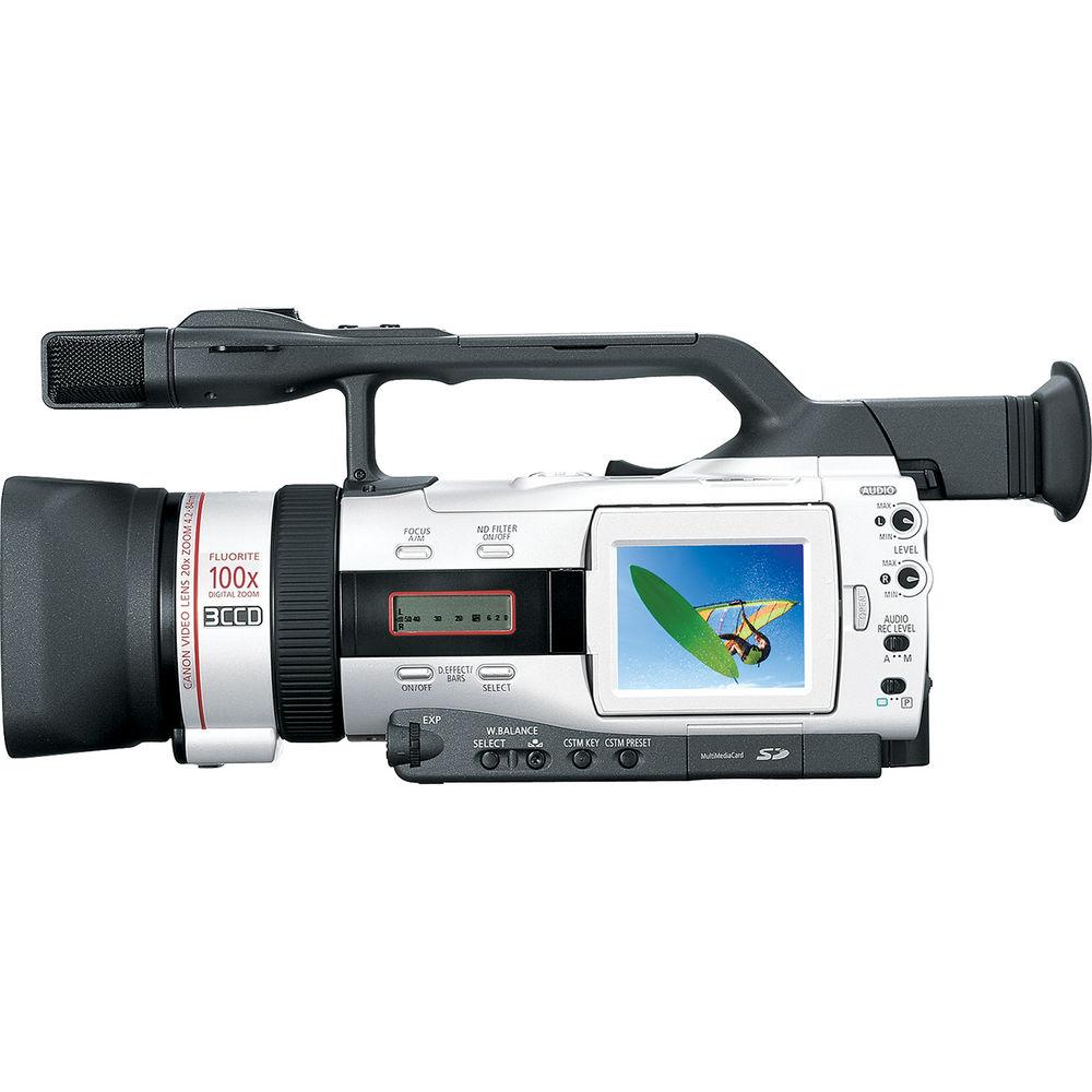 Canon GL2 MiniDV 3CCD Camcorder - Refurbished